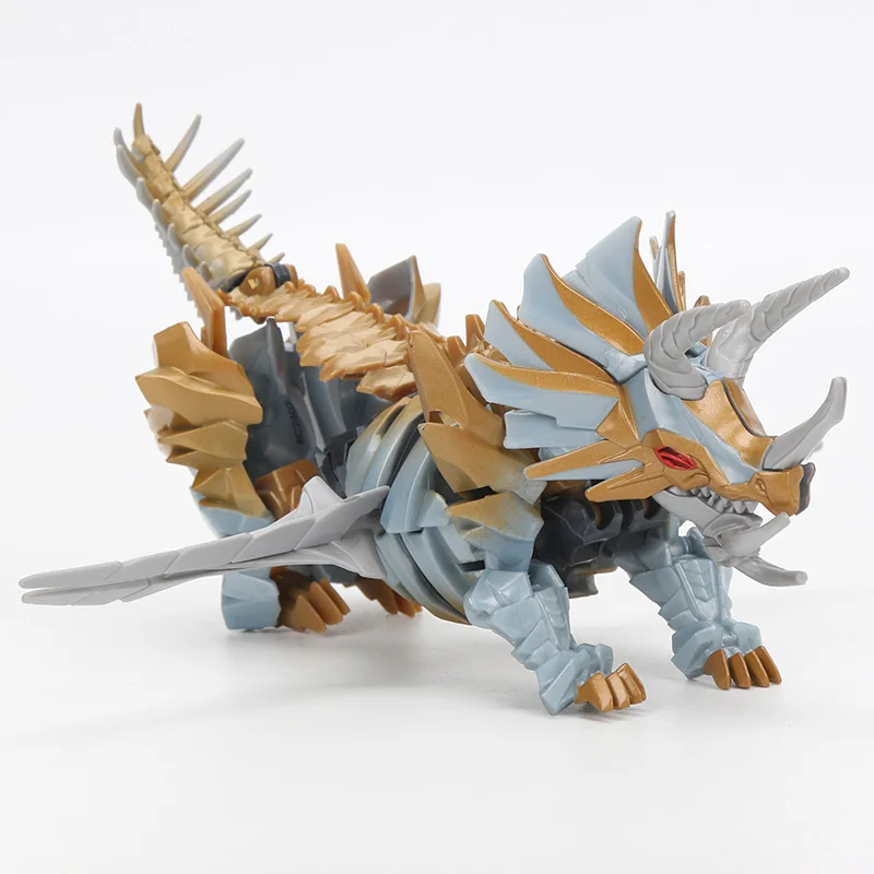 Трансформеры игрушки последний рыцарь Премиум Издание Steelbane Deluxe Dinobot Slug Autobot Sqweeks Фигурки Коллекция Модель