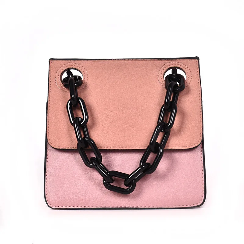Youda Новый матовый материал PU сумка на плечо с цепью Ремешок Большая вместительная