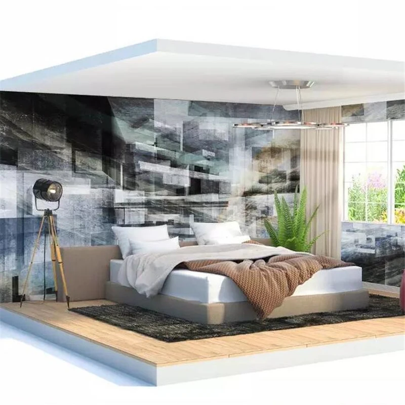 Промышленный ветер большой квадратный цемент здание весь дом фон стены