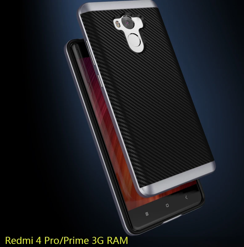 100% Original Boomboos Newest Case for Xiaomi Redmi 4 Pro (3G RAM 32 ROM) Prime Protector Silicone Cover Shell |