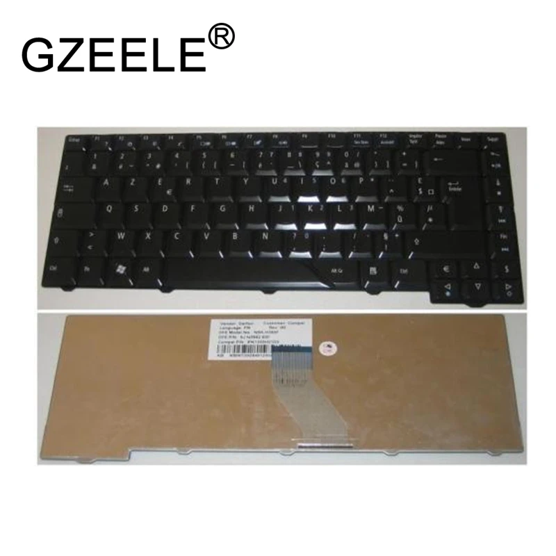 Новая Французская клавиатура GZEELE для Acer Aspire 4210 4220 4920 5220 5310 5520 5910 5920 5930 6920 AZERTY FR BLACK |
