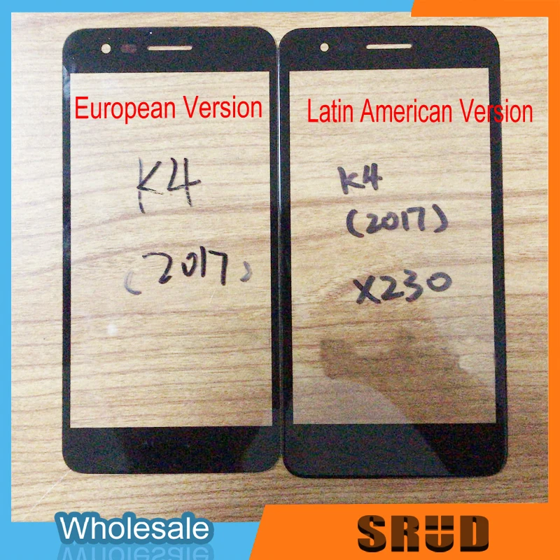 

10Pcs Touch Screen Outer LCD Front Screen Glass Lens Cover For LG K4 2017 X230 X230K X230H X230Z