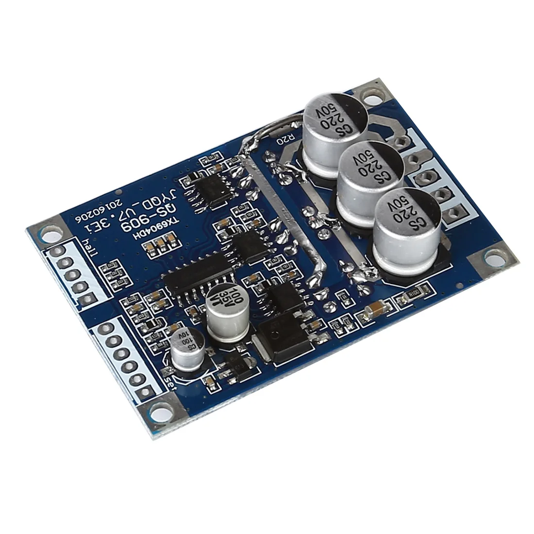 CNIM горячий DC 12V-36V 500W Бесщеточный контроллер двигателя Холла сбалансированная