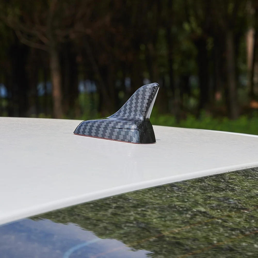 Декоративная антенна Black Shark Fin декоративная на верхнюю крышу самоклеящаяся 4 типа
