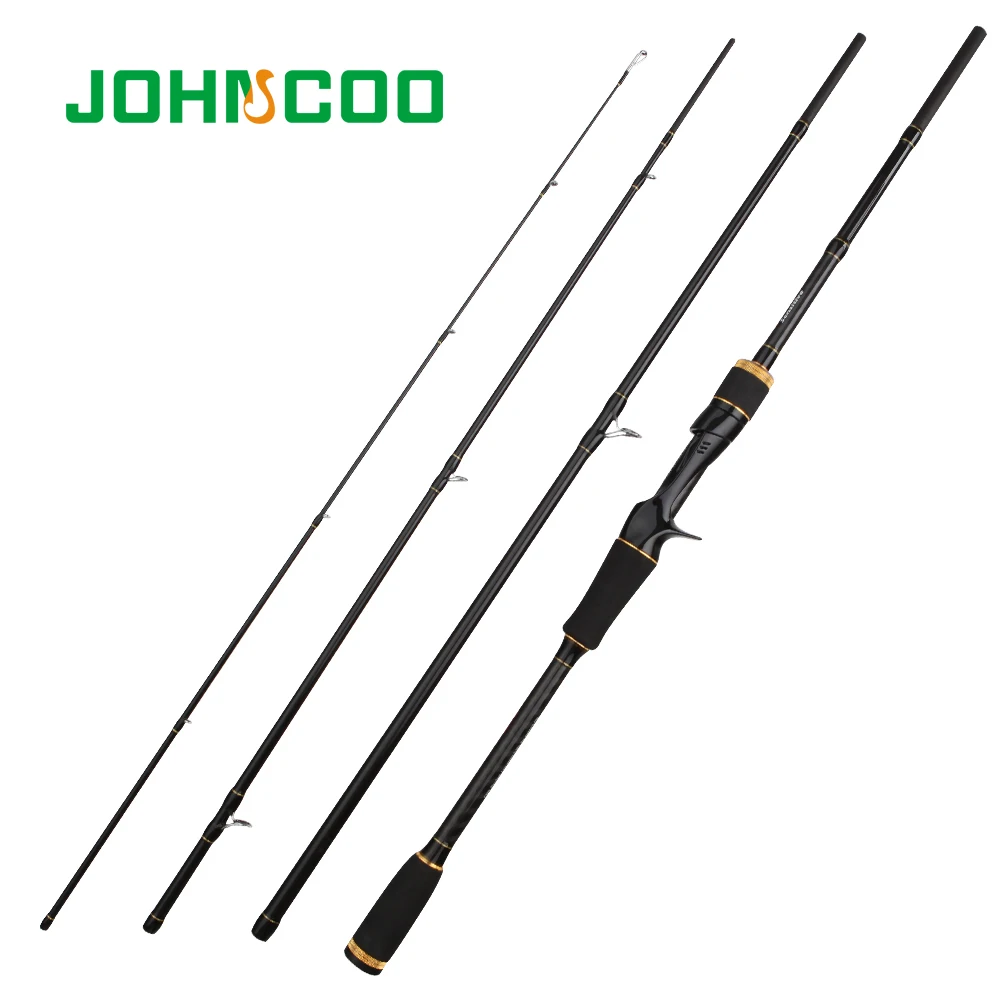 Ультралегкая углеродная Удочка JOHNCOO 2 1 м/2 4 7 м быстроходная спиннинговая удочка