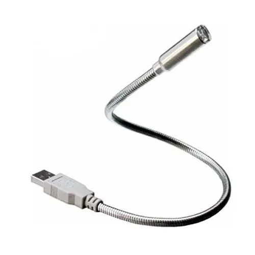 Крутой Модный Новый практичный красивый мини 1 светодиодный USB светильник гибкий