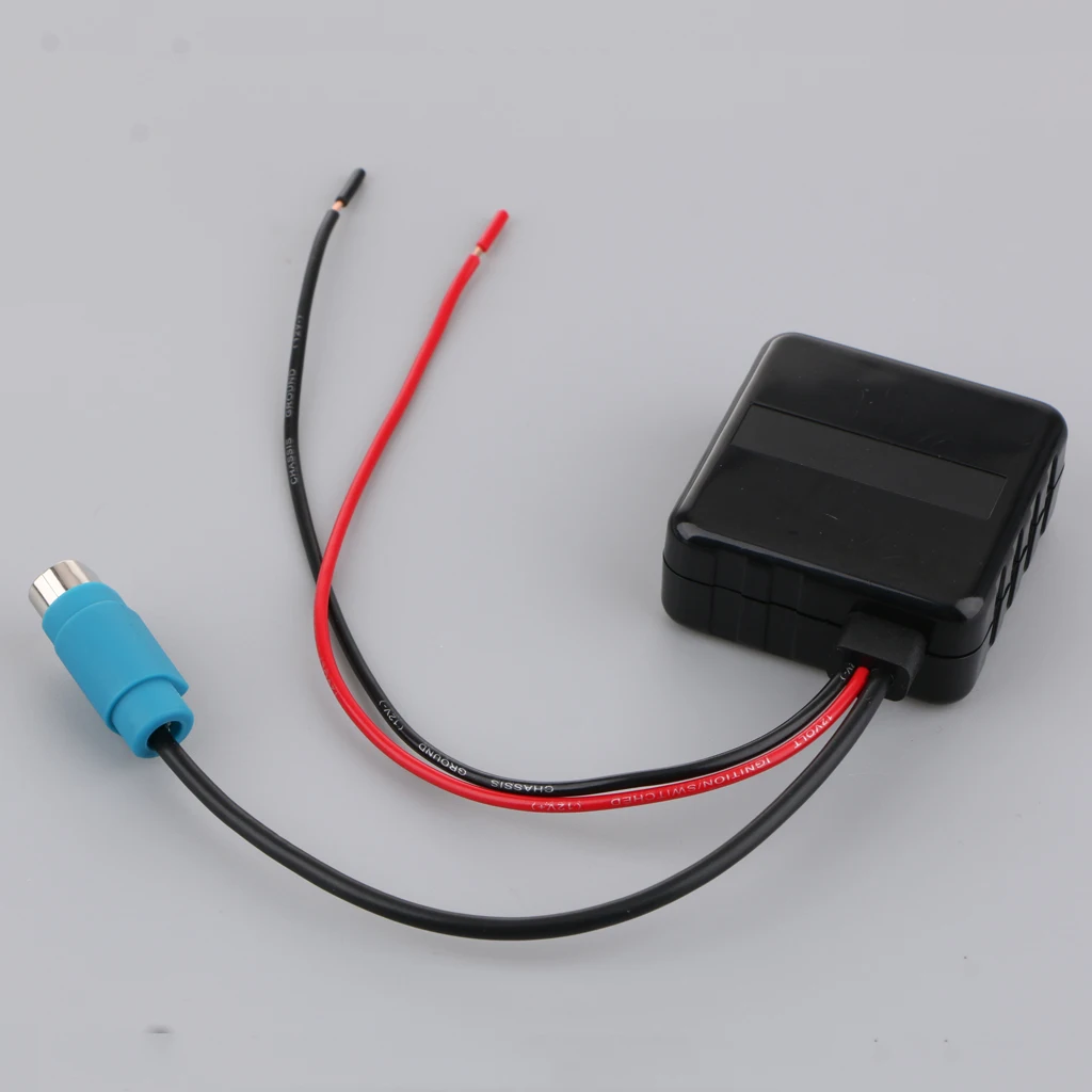 Bluetooth Радио стерео AUX адаптер фильтр для Alpine 9887 CDE9885|Кабели адаптеры и разъемы| |