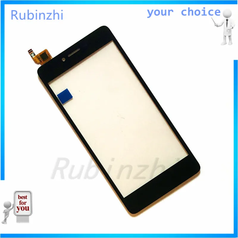 Сенсорный экран RUBINZHI для Archos 50 Platinum 4G сенсорная панель с цифровым