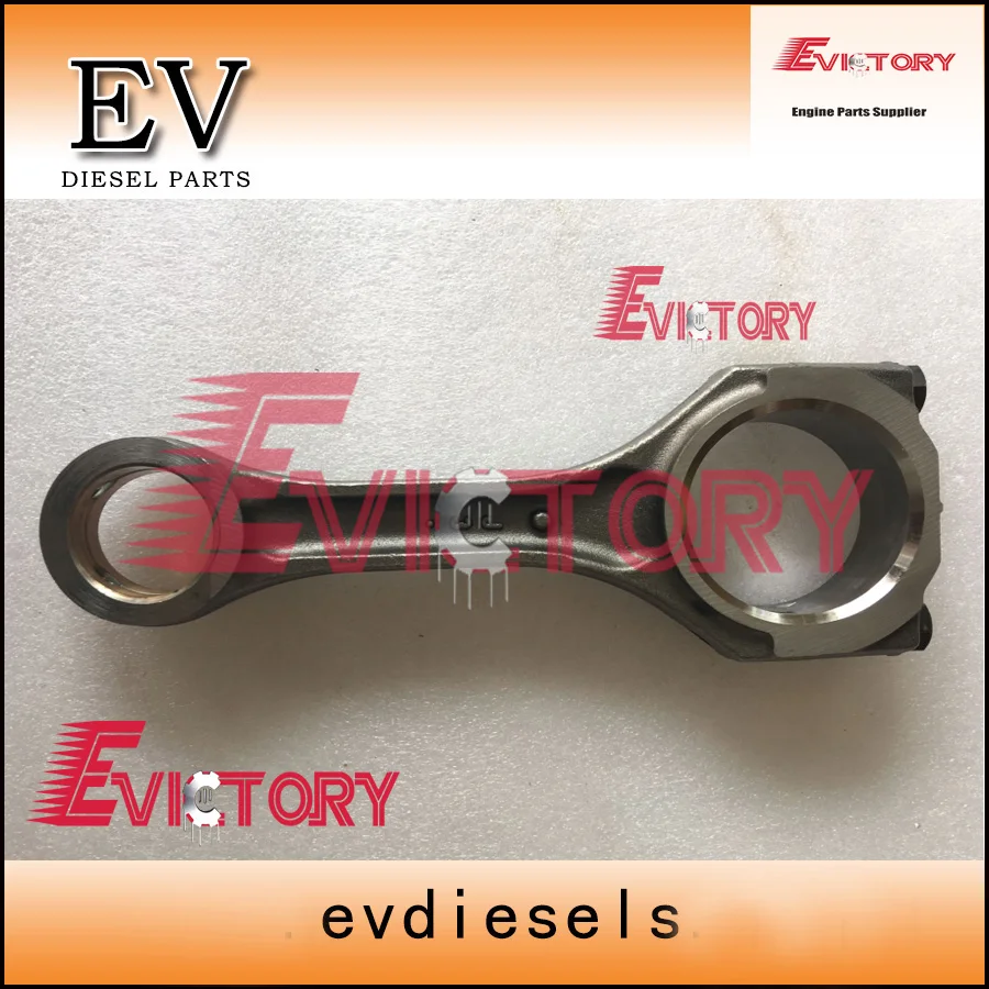 EV для двигателя Isuzu rebuild 4JJ1 4JJ1T 4JJ1X conneecting rod + con 8 97388921 2|Поршни кольца валы и детали| |