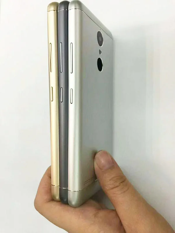 AAA + Качество для Lenovo K6 K33a48 Крышка батарейного отсека Корпус заднее Стекло