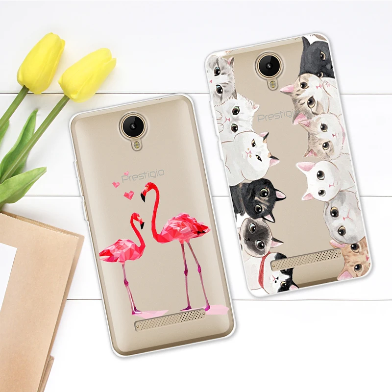Case For Prestigio Muze G3 Lte 5.0 inch Printing Drawing Silicone Phone Cases Cover Psp3511 Duo |