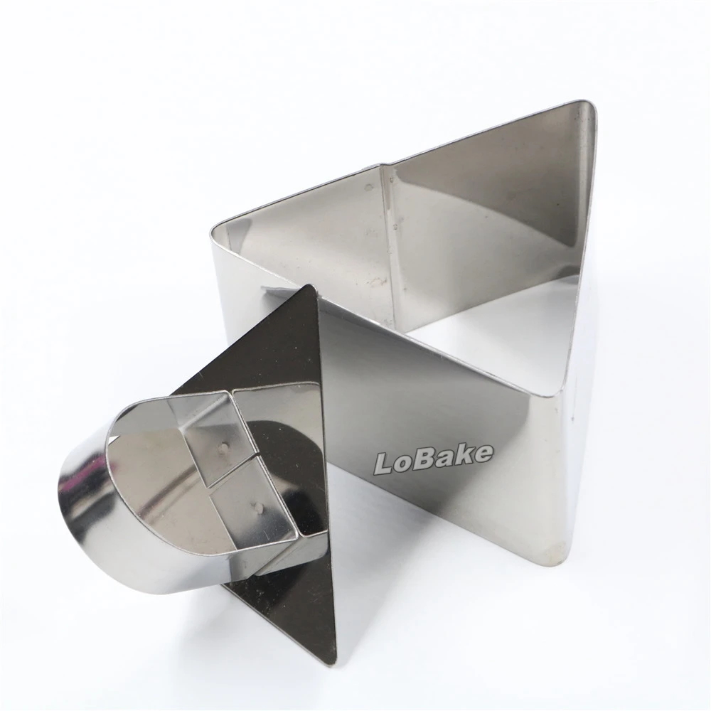 Новинка 3 дюйма высота 5 см кольцо из нержавеющей стали для мусса брикет печенья с