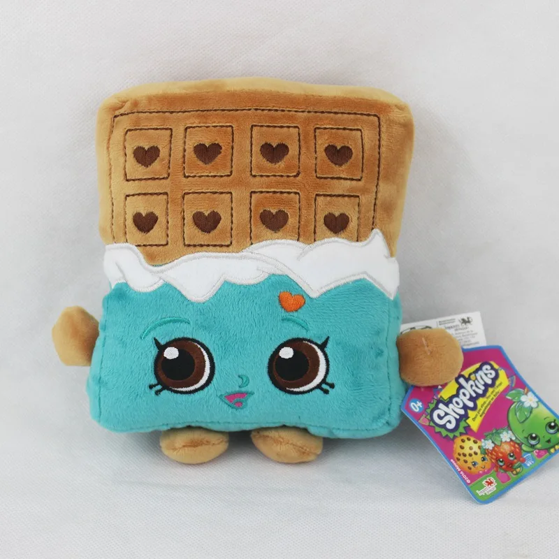 Kawaii мягкие игрушки в виде фруктов 17-25 см клубника яблоко печенье губная помада пончик шоколадный Маффин мягкие игрушки куклы подарок для детей девочка - Цвет: Style 3