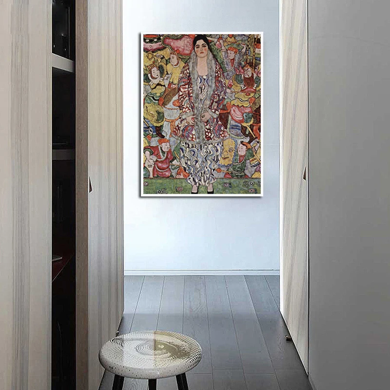Gustav Klimt Kiss Canvas настенные картины художественные абстрактные на холсте Печать