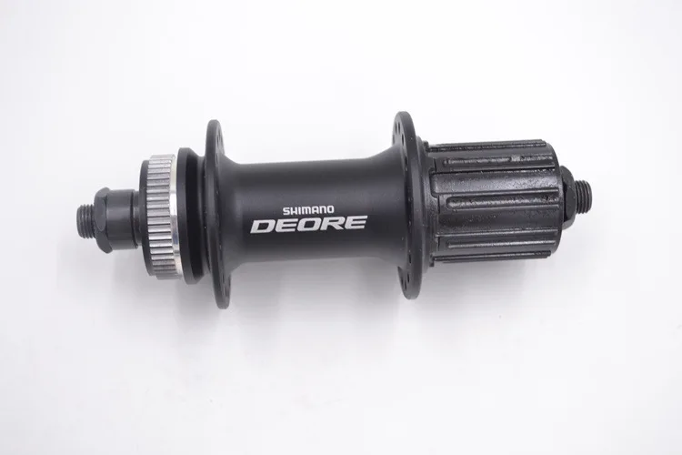 SHIMANO DEORE M615 32 отверстия БЫСТРОРАЗЪЕМНАЯ велосипедная ступица из алюминиевого