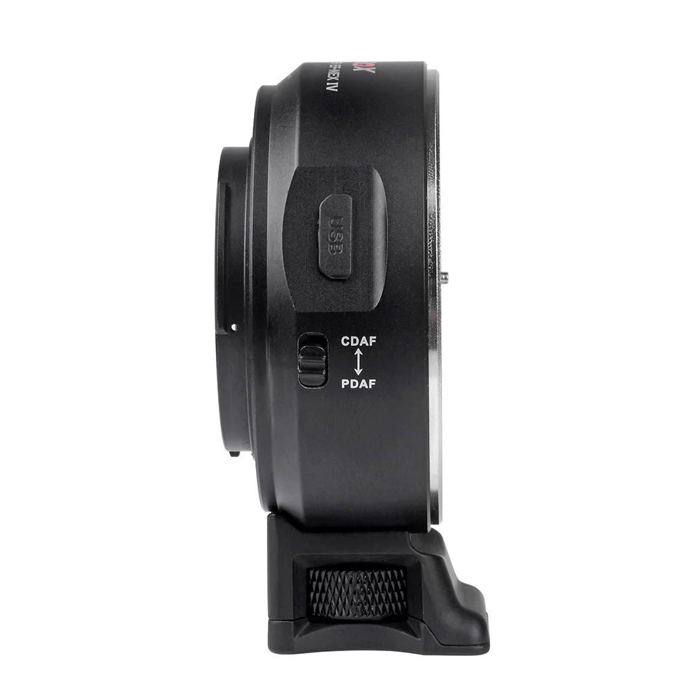 VILTROX EF NEX IV крепление адаптера автофокуса для объектива Canon использования на