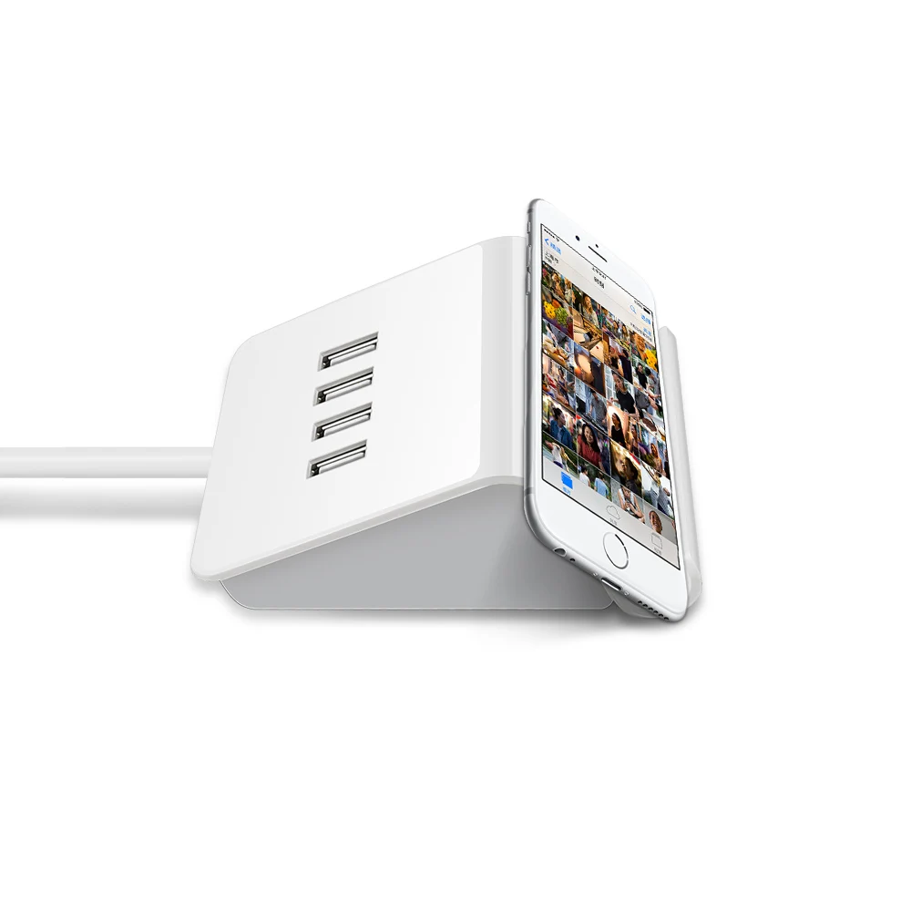 4 порта Micro usb хаб высокоскоростной OTG Hub Multi USB3. 0 сплиттер для планшета