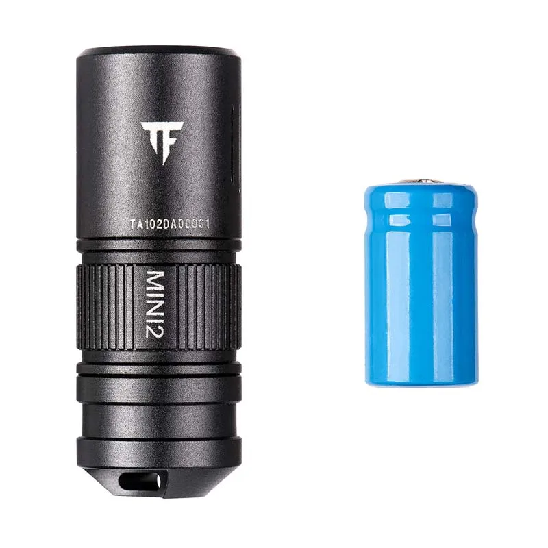 TrustFire MINI2 CA18 3X 220 люмен 2 режимный светодиодный мини USB фонарик с зарядкой + 1