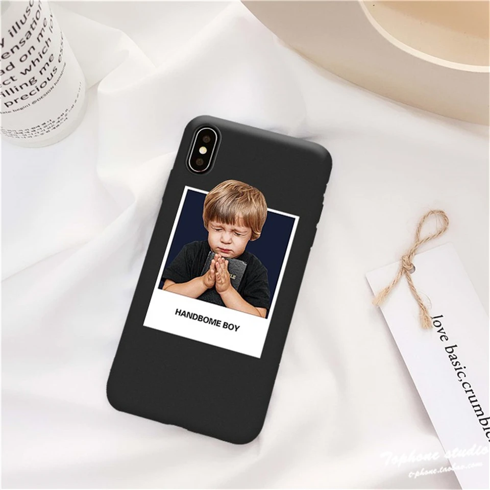 Пара чехлов для iPhone Xs Max Xr X оригинальный дизайн сумка телефона мягкий чехол 6 7 8 6s