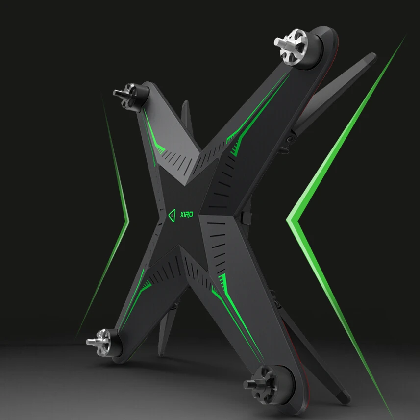 (С двумя батареями) xiro xplorer V Drone FPV HD 14MP камера Quadcopter GPS один ключ взлет посадка