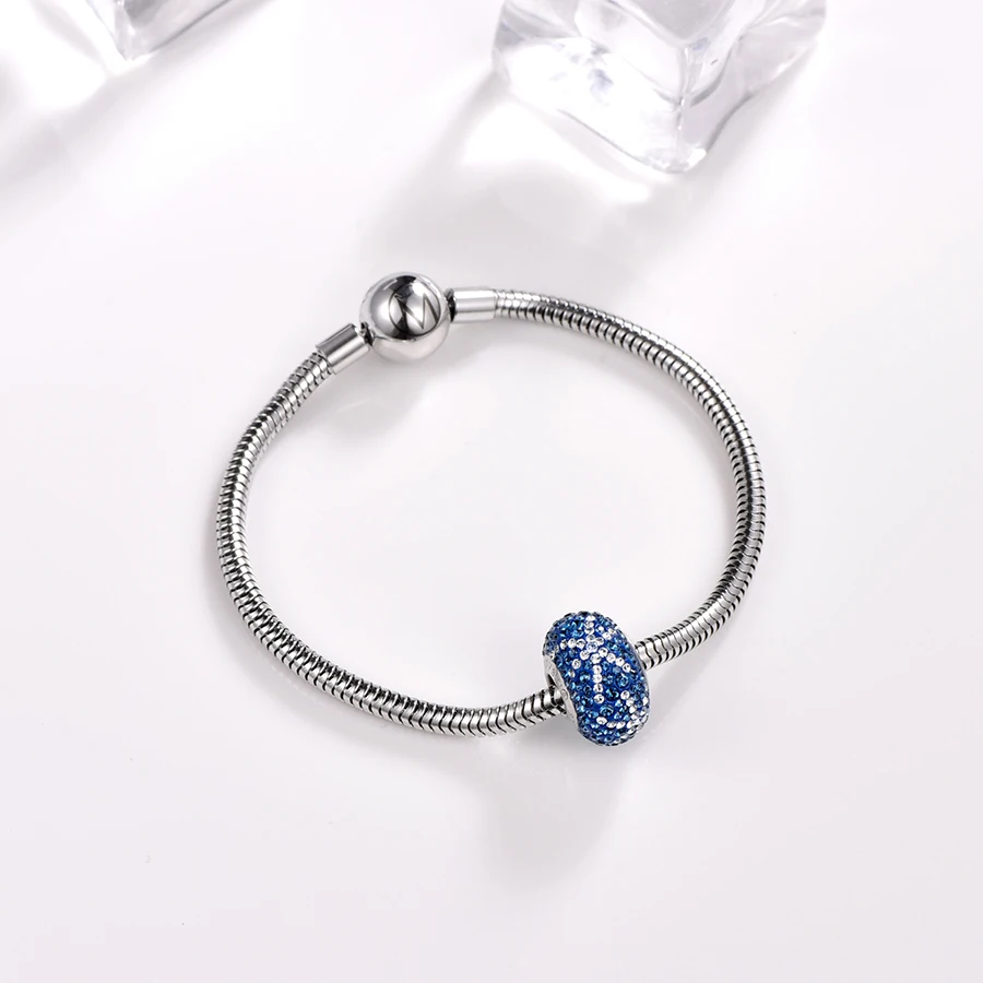 Кристаллами от Swarovski двусторонний ударительный Морская звезда бусины на заказ