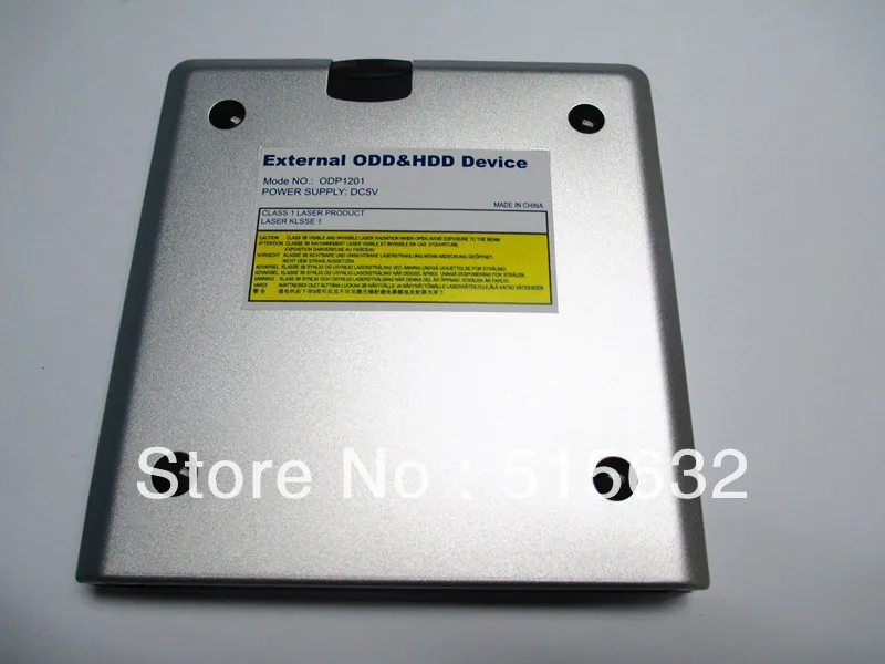 Корпус внешнего каркаса USB 3 0 SATA для ноутбука записывающего привода CD/DVD |