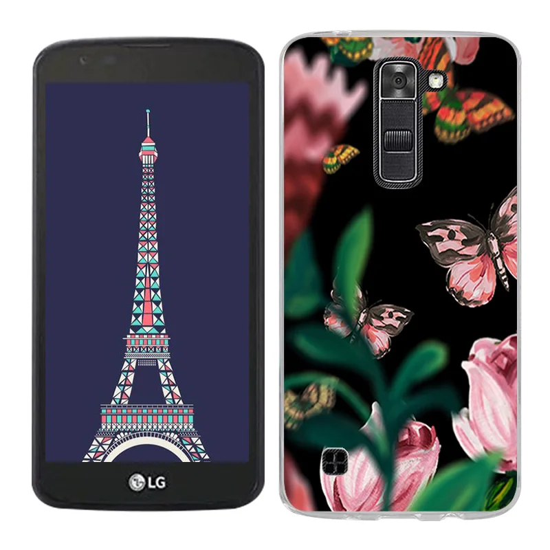 Чехол для LG Tribute 5 / K7 чехол задней панели Модный мобильного телефона с рисунком s