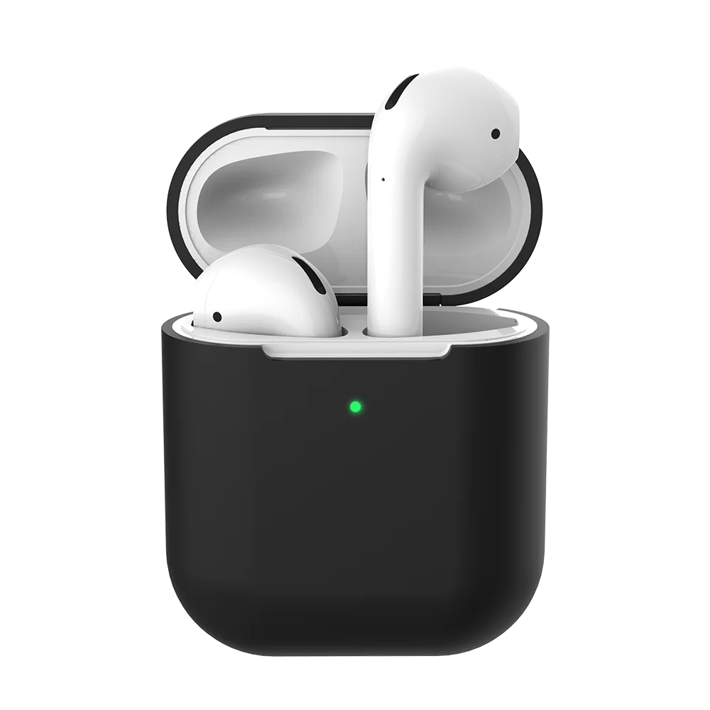 01 Casptm чехол для наушников Apple AirPods 2 силиконовый защитный чехол беспроводной Bluetooth наушники для AirPod мягкий чехол из ТПУ - Цвет: 01