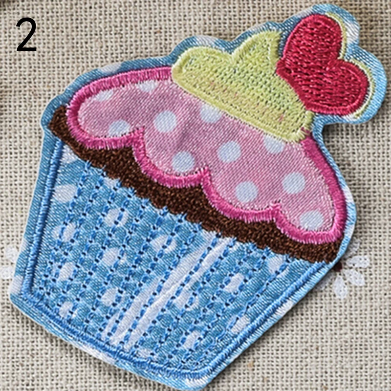 Мороженое железо на пластыри Para La Ropa для DIY швейных пластырей Детские аксессуары
