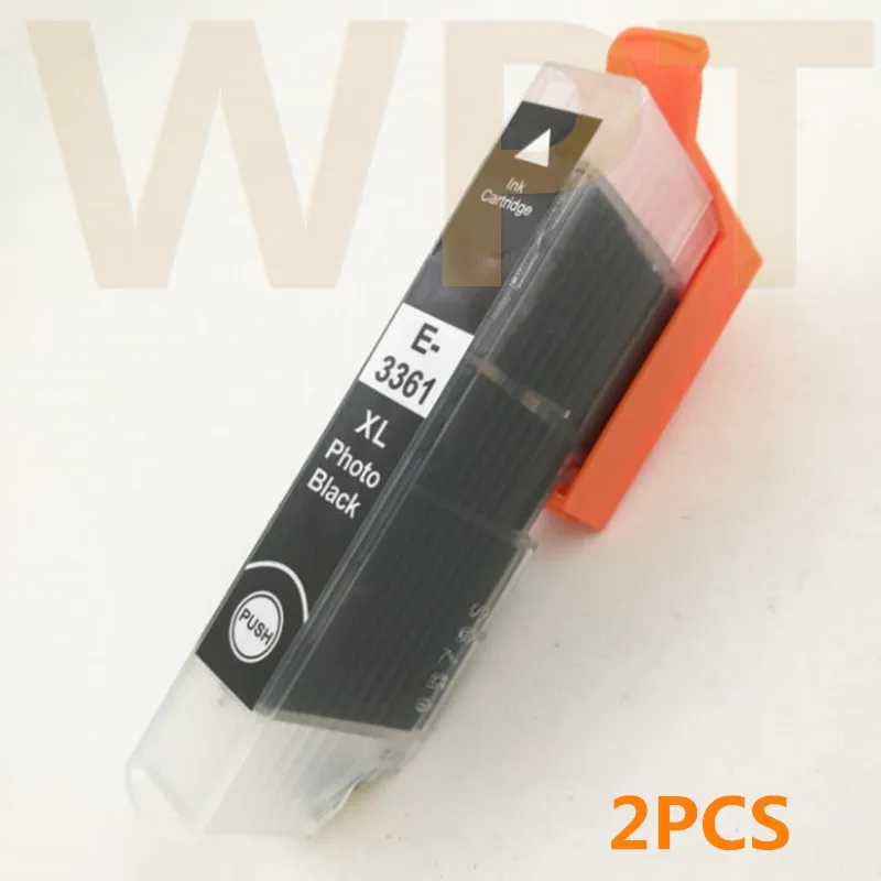 

Compatible ink cartridge For Epson T3351 T3361 T3362 T3363 T3364 suit for Epson Expression Premium XP-530 XP-630 XP-635 etc.