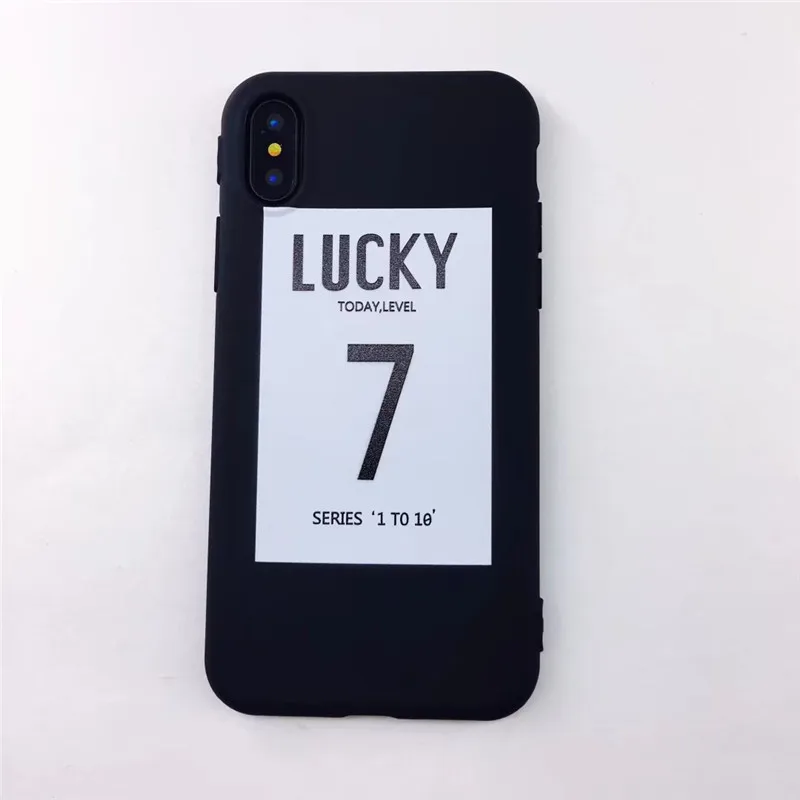 3 Для iPhone 7 счастливый Чехол розовый цвет мягкий резиновый чехол для iPhone Xs 8 7 11 Plus XS чехол для MAX XR силиконовый для iPhone 6S чехол s - Цвет: 3