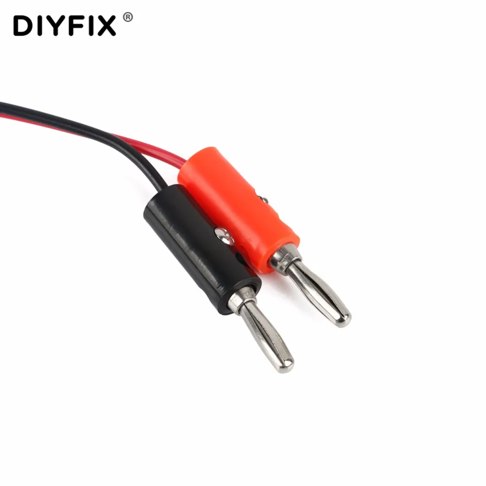 DIYFIX штепсельная вилка типа банан для электрического зажима тестовые наконечники