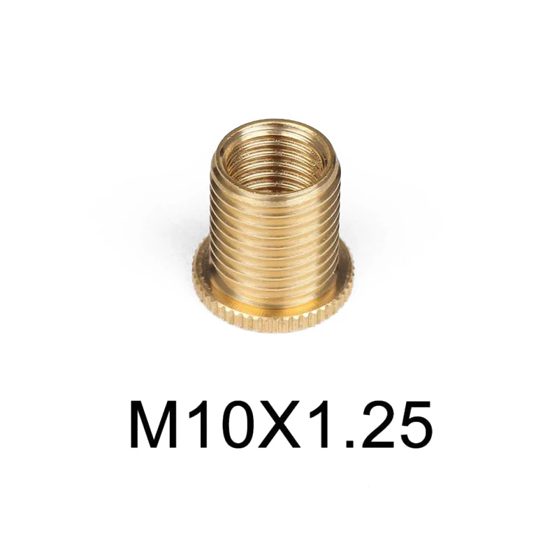 3 шт., M10x1.25, M10x1.5, M8x1.25, Универсальная автомобильная ручка переключения передач, головка, Резьбовой Адаптер, аксессуары