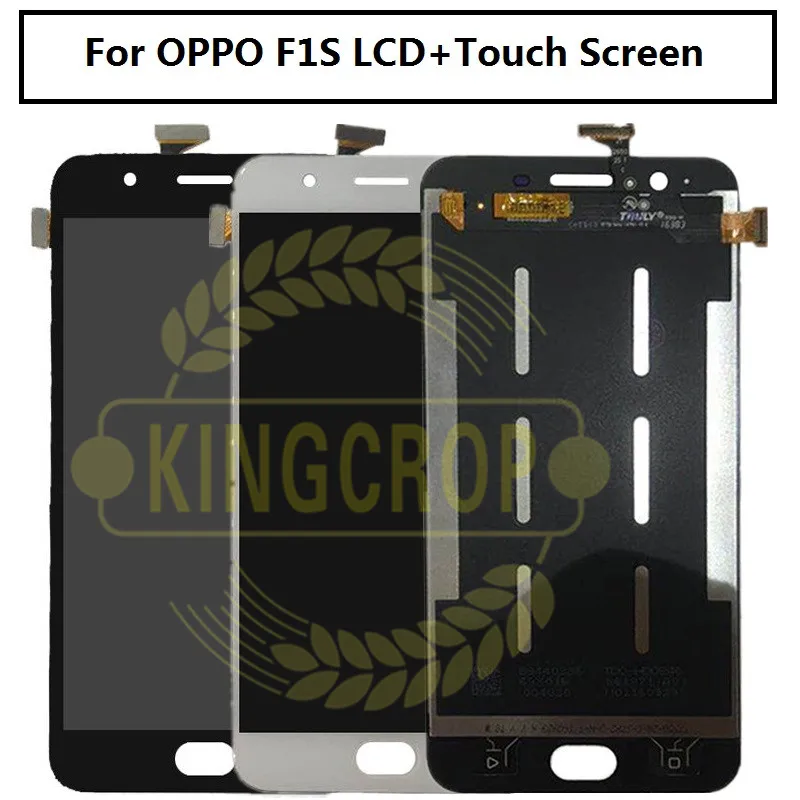 100% протестированный 5 &quotдисплей для OPPO F1S ЖК экран дисплей с сенсорным экраном +