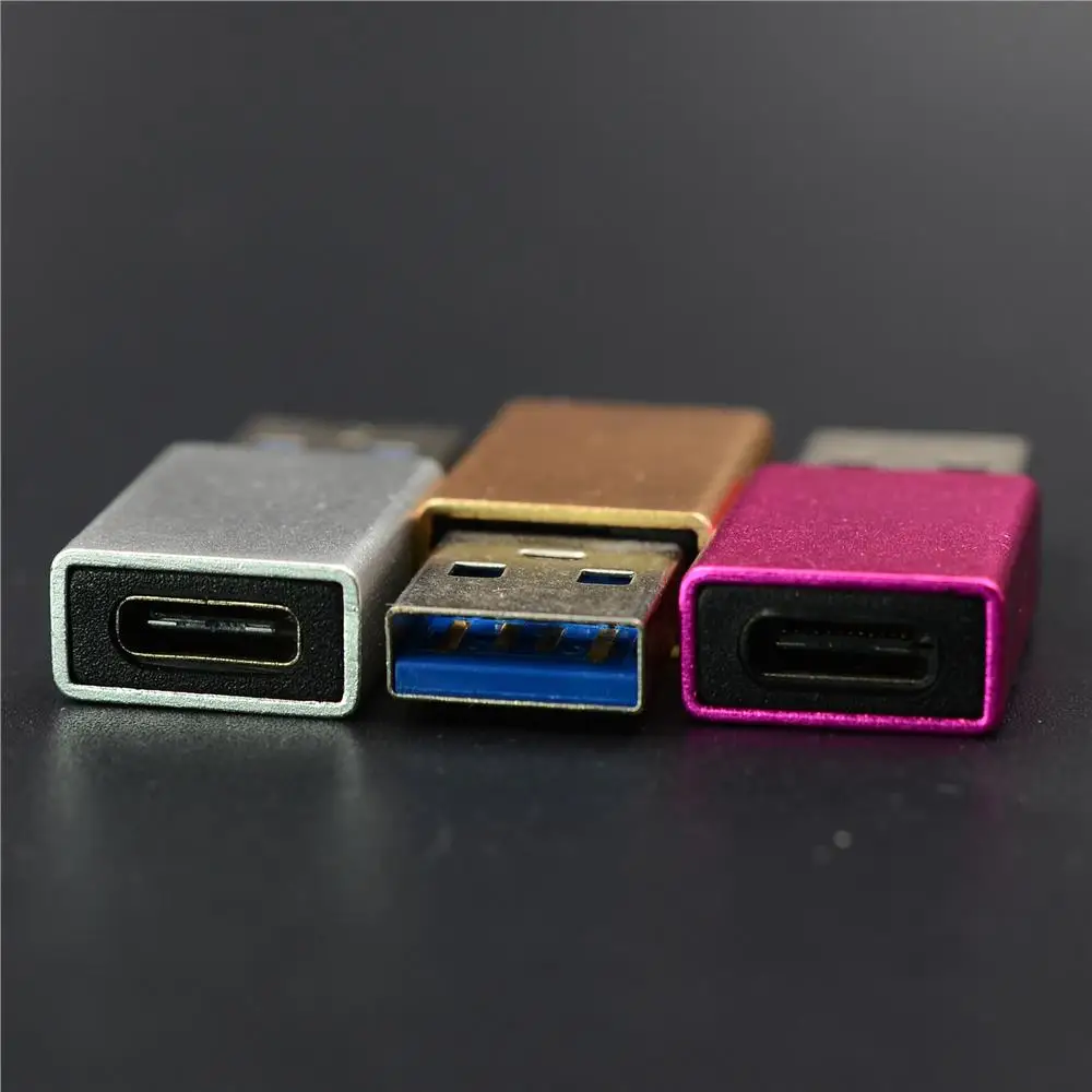Металлический адаптер Type-C с разъемом USB 3 0 | Мобильные телефоны и аксессуары