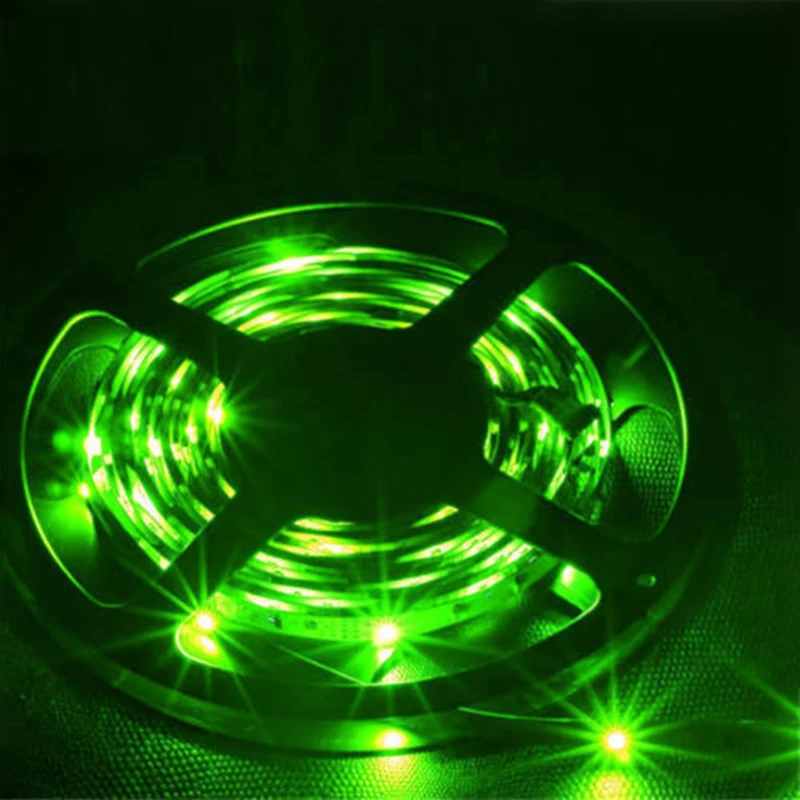 Горячая RGB 300 светодиодный полосы света 5 м 60 Светодиодный s/m SMD3528 DC12V