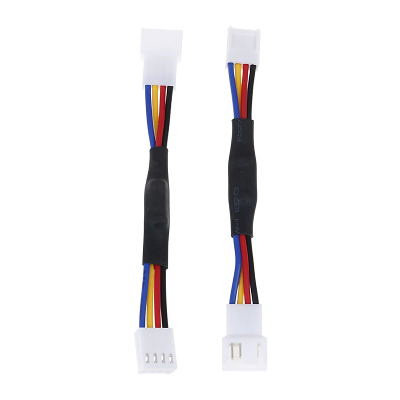 2 * 4Pin вентилятор шумоподавление замедление линия резисторный кабель для ПК