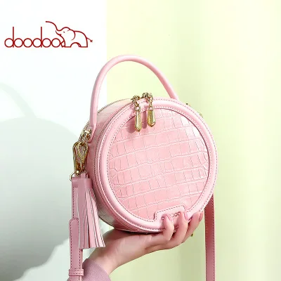 DOODOO 2019 модная мини сумка из искусственной кожи с крокодиловым лицевым покрытием