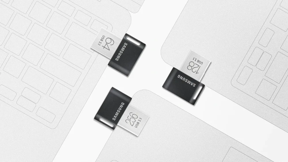 Samsung USB 3,1 флеш-накопитель FIT Plus высокоскоростной 128 Гб 64 ГБ 32 ГБ флеш-накопитель для смартфонов/планшетов/ПК флеш-накопители USB флеш-накопители
