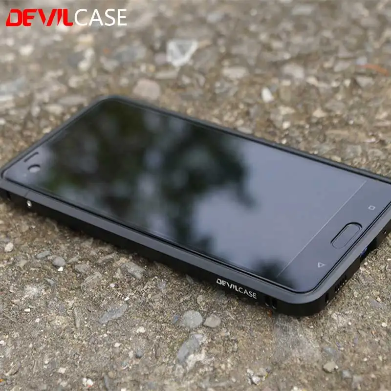 DEVILCASE для HTC U Ultra 5 7 ''алюминиевый сплав металлический бампер рамка CNC вырез