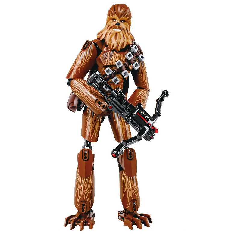 Новинка 2019 25 стилей KSZ Звездные войны игрушки конструктор Jango K 2SO Дарт Вейдер