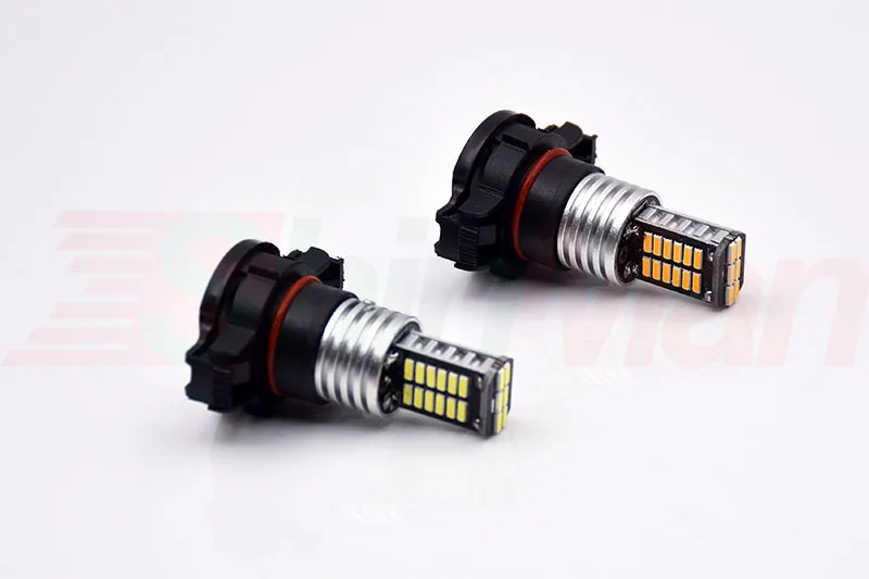 ShinMan высокое Мощность светодиодный автомобильный светильник s 5202 PSY24W PS19W PWY24W H16 светодиодный указатель поворота светильник светодиодный светильник автомобильные аксессуары туман светильник с can-bus