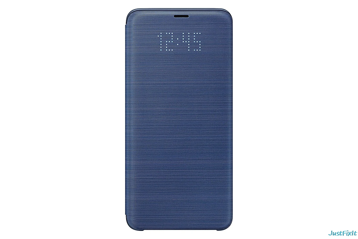 Светодиодный умный кожаный чехол для Samsung Galaxy S9 + Plus G960 G965 LED Smart VIEW бумажник с