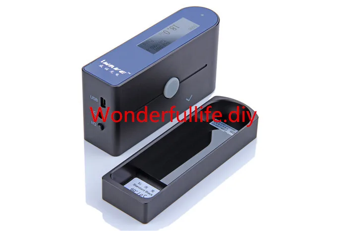 Precision glosmeter WG60 угол проекции 60 градусов диапазон измерения 0-200Gu глянец |