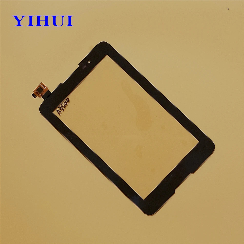 Yihui 7 ''дюймовый для Lenovo Tab A7 50 A3500 HV сенсорный экран панели с панелью дигитайзер