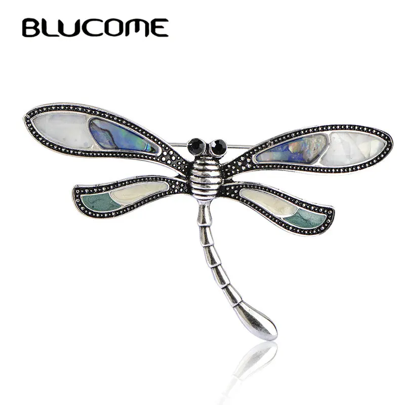 Брошь для вечеринки Blucome в виде раковины Abalone брошь хиджаба заколка детей женская