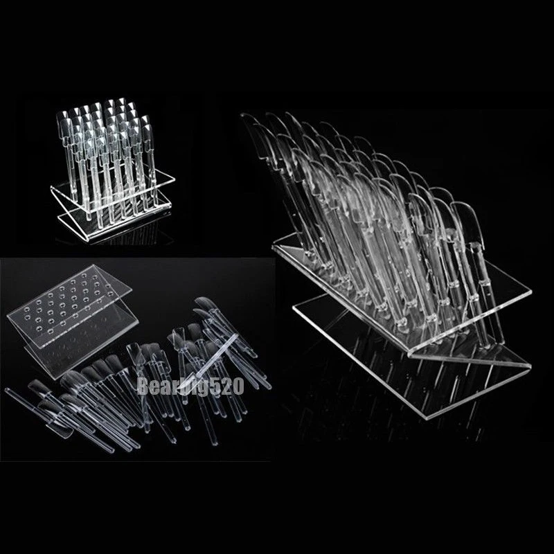 32 Популярные палочки инструменты для ногтей стойка демонстрации искусства