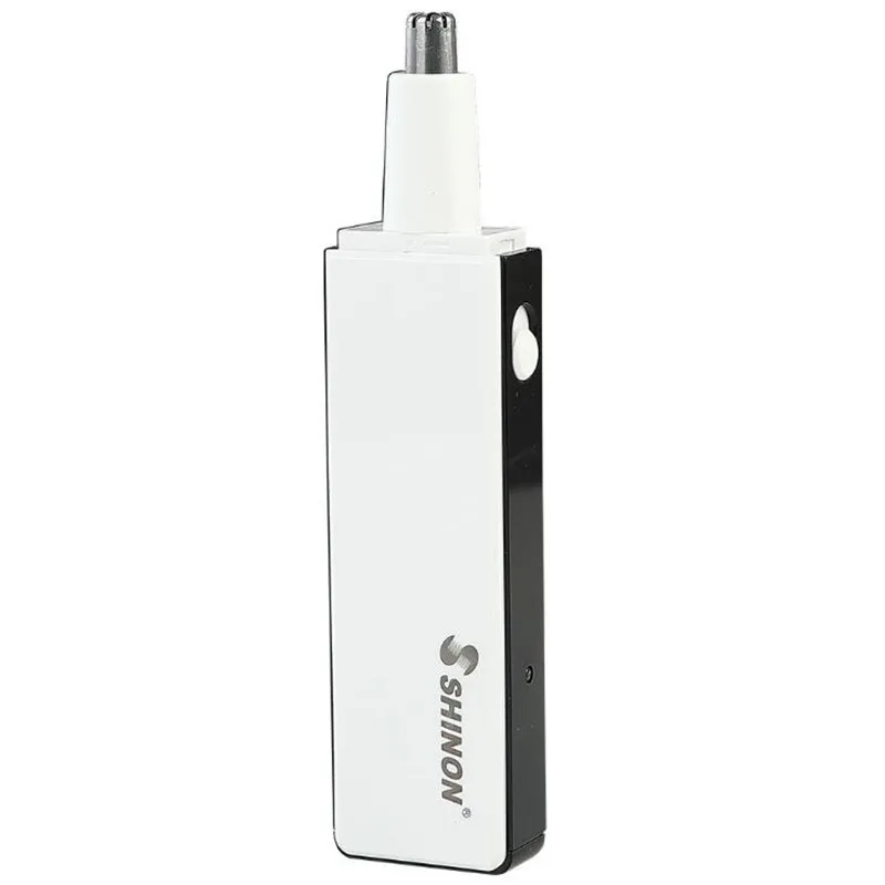 Электрическая машинка для стрижки волос в носу женщин триммер бровей бритва тела