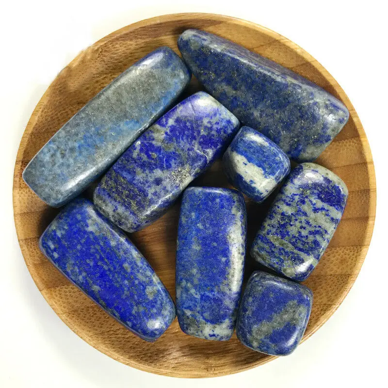 

200g Natural Lapis Lazuli Gem Stones Rocks DIY Jewelry Making Home Decoration