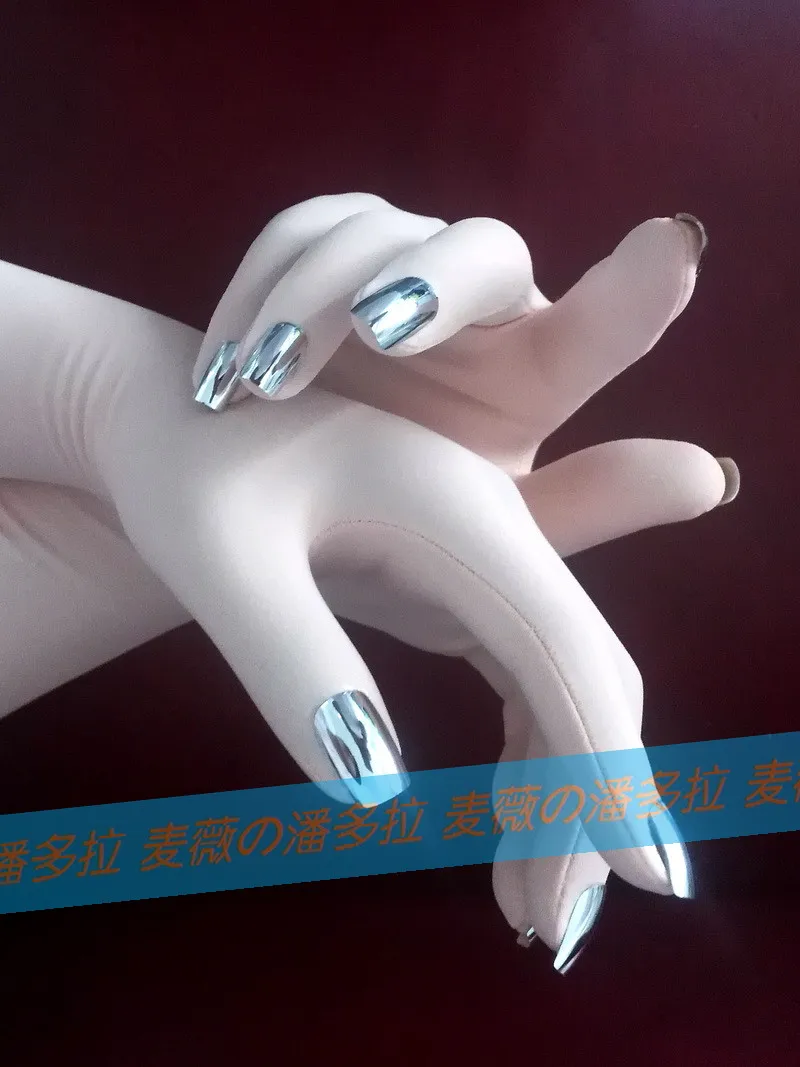 Сексуальные перчатки из лайкры и спандекса фетиш унисекс|zentai silver|zentai lycrakigurumi zentai |